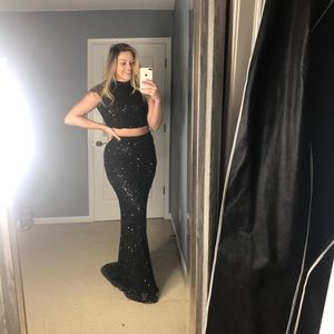 Mac Duggal Two Piece evening gown